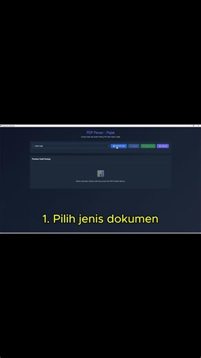 PDF Pajak Langsung Jadi Excel