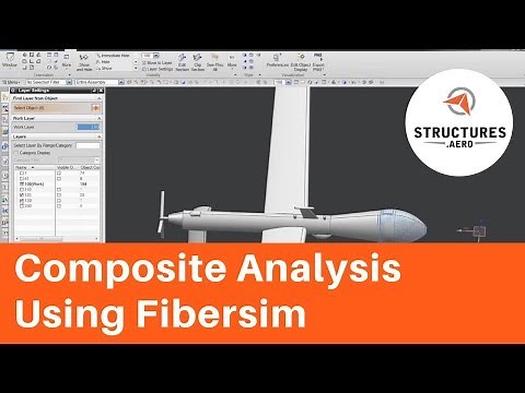 Composite Analysis Using Fibersim