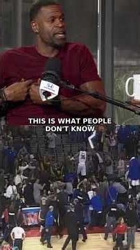 Stephen Jackson Reveals What REALLY Started the Malice 😳 #Shorts