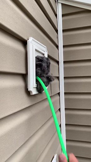 Make sure to clean your vents ! #fyp #foryoupage #foryou #ventcleaning #fireprevention #satisfying #ventvision #fire