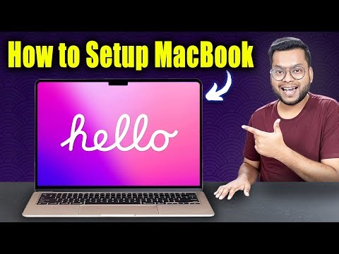 How to Setup MacBook for Beginners | MacBook Setup | How to setup MacBook M2, M4 , Mac Mini 2025