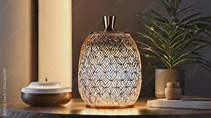 Elegant and efficient essential oil diffuser that fill your space with calming scents, promoting relaxation and well-being