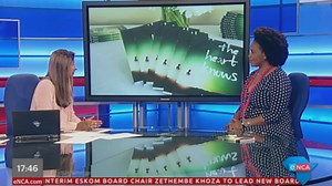 [WATCH] Award winning actress, Florence Masebe, speaks to eNCA anchor, Joanne Joseph, about her book, "The Heart Knows". Courtesy DStv 403, | eNCAnews