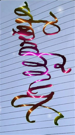 Sister Anupriya 😊 #writing #handwriting #trending #love #music #shiningletters #btsarmy #shorts