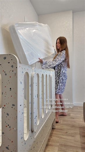 @splushkin_mebel 🍼в новом влоге подробнее расскажу про кроватку 🫶🏻 #влог