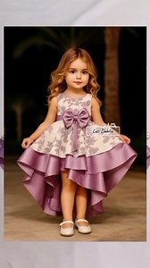 720K views · 12K reactions | Children dress design inspiration. So cute and beautifull ♥️. #fashion #design #inspiration #tips #tutorial #cutedress #dress #diy #moda #sewing #sew #tailor #fyp | Lusi Dahlia | Facebook