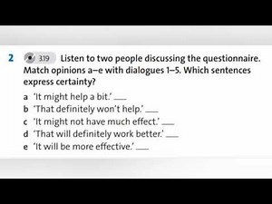 English Plus 8. Module 8. Action and protest. Ex 2 p. 92