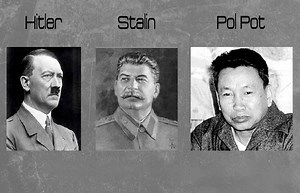 The Atheist Atrocities Fallacy – Hitler, Stalin & Pol Pot