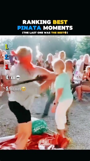 Ranking Best Piñata Moments😭