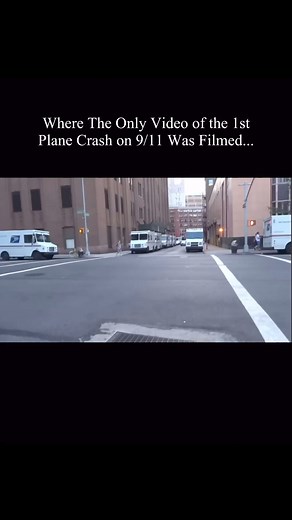 Where The Only Video of the 1st Plane Crash on 9/11 Was Filmed...| . . . . . . . . . . #viral #video #911 #film #videos | Random Videos Daily