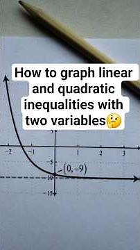 🎯 Grade 11 Math – Graphing Inequalities in Two Variables Made Simple!