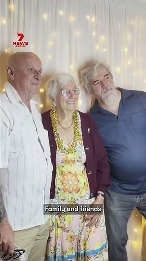 Couple's secret to their 70-year marriage