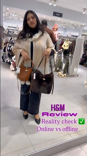 H&M Reality Check ❌ Online vs Offline | Honest Review