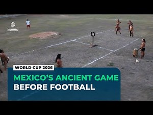 Mexico revives ancient ballgame ulama ahead of World Cup spotlight