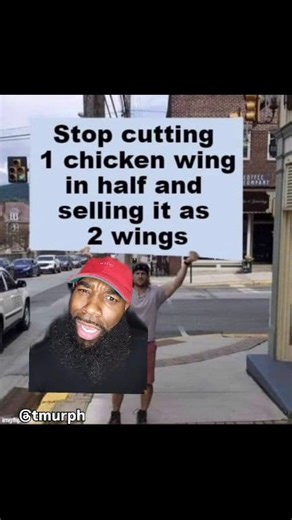 524K views · 17K reactions | If the menu says 10 wings, bring all 10...