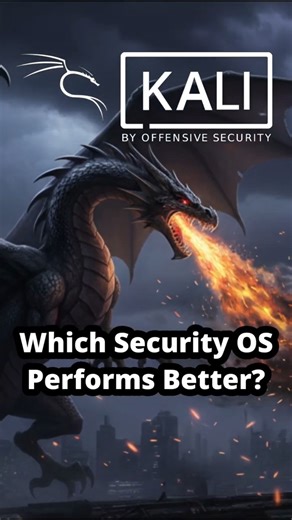 Kali vs Parrot: Which Security OS Performs Better? #linux #cybersecurity #shorts