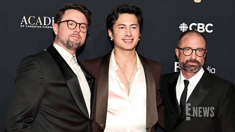 Heated rivalry's Hudson Williams, Katelyn Larson step out with his parents at Canadian Screen Awards