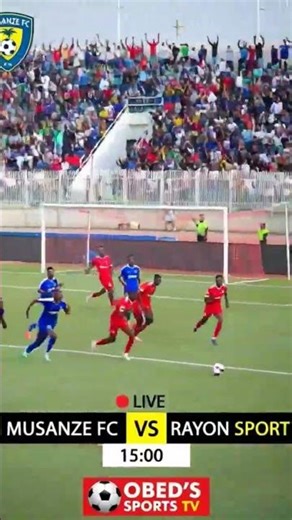 (Full Time) MUSANZE FC 1️⃣:1️⃣ RAYON SPORT