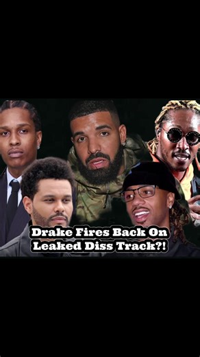Drake Fires Back At Everyone On Leaked Diss Track?! #drake #future #metroboomin #theweeknd #kendricklamar #jcole #firstpersonshooter #7minutedrill #likethat #ovo | 730Radio