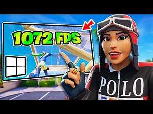 How To Optimize Fortnite For HIGHER FPS In 10 Minutes! ✅ (FPS Boost Guide)