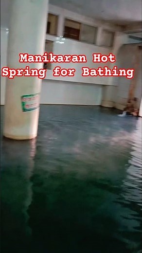 Manikaran Hot Water Spring | Kasol |Himachal Pradesh