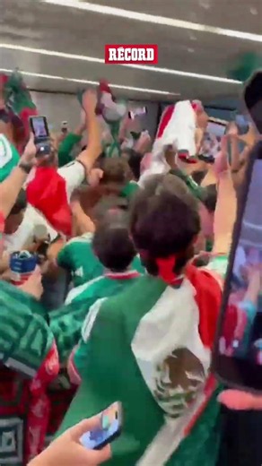 ¡NO LO ENTENDERÍAS! 🥵Así se ve pasar a 16vos de final México está en la siguiente ronda 📹 @p