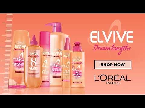 L’Oréal Paris Elvive Dream Lengths: Care for Long Hair