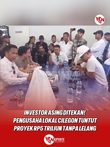 261K views · 2.9K reactions | Cilegon, Banten — Sekelompok pria...