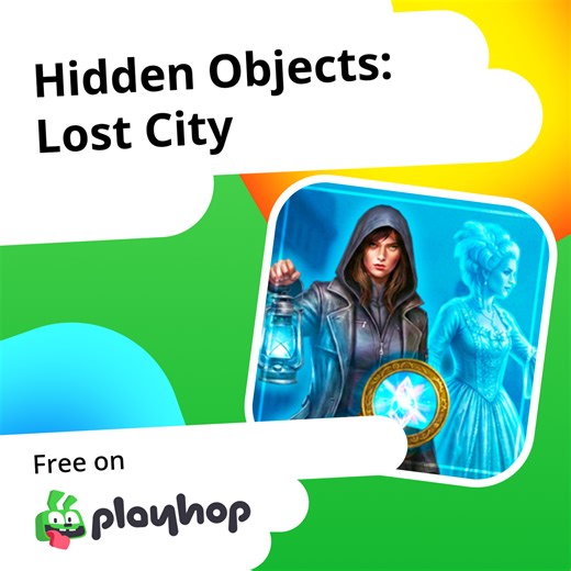 Hidden Objects: Lost City: Play Online For Free On Playhop