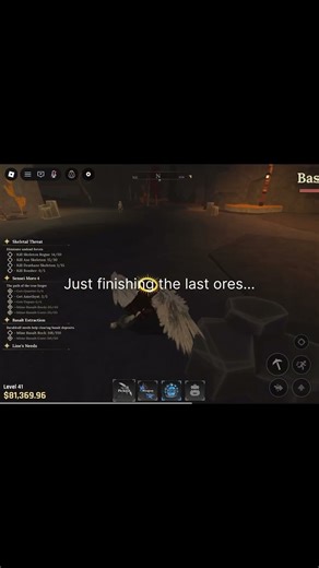 Is the basalt extraction quest worth it in the forge?