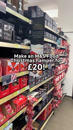 This is not just a hamper ... This is the perfect foodie selection hamper for under £20, and all available in the M&S Foodhall! From Collection chocolates with pistachio butter, to chutney, crackers and classic Christmas sweet treats, give the gift of deliciousness this festive season with a little help from M&S Food! Find everything available now in the M&S Foodhall! 🛒 | Marks and Spencer