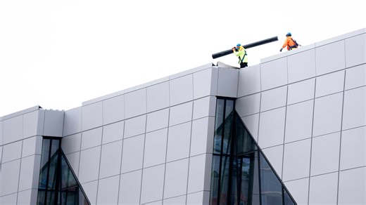 Downtown's convention center inches toward opening. See inside