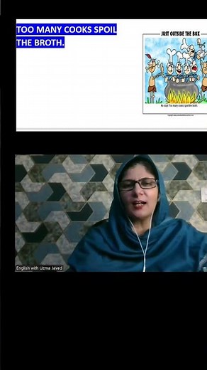 Proverb: Too many Cooks Spoil the Broth( explained)