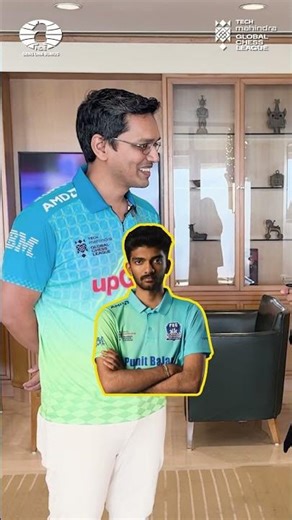 Captain in the hot seat, let’s see what unfolds next 🔥 #TechMGCL #MegaMove #GlobalChessLeague