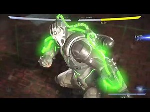 Injustice 2: Bane 83% Combo