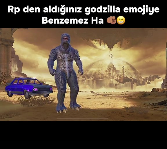Godzilla Emoji ile PUBG Mobile: Kesfet ve Eğlen