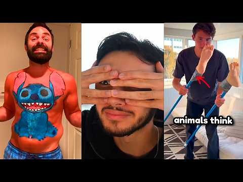 🤣 The Funniest TikTok Reactions Ever | Louisayy Viral Moments Compilation With Gem, Noah & Others