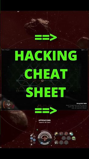 ✨ Cheat sheet for hacking in EVE online