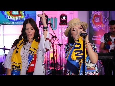 Vladuta Lupau & Rapsozii Maramuresului - De petrecere (Live la Marea Unire ZU 2019)