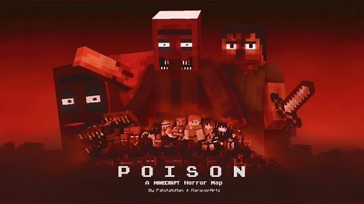 POISON Mapa Para Minecraft 1.16.5 - ZonaCraft