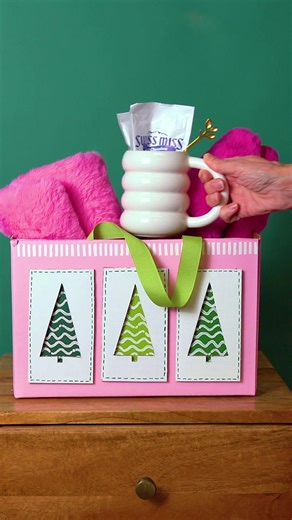 Plaid Crafts on Instagram: "Running out of wrapping paper but not ideas? 🎁 Mod Podge and FolkArt Paints turn scraps into statement wrapping in no time. More last-minute inspiration is waiting when you comment "LAST MIN" below! Follow us for more crafty inspiration all winter break! ❄️ #PlaidCrafts"