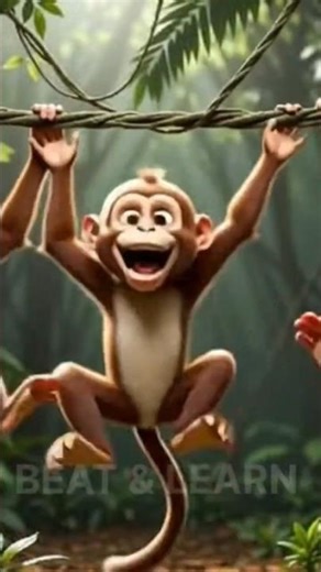 Number Zoo Song 🦁🐘 | 1 to 10 Counting Animals | Fun Learning Song for Kids | Beat & Learn