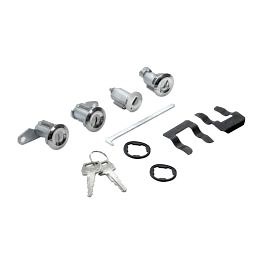 Door Lock/ Trunk Lock/ Ignition Switch Cylinder Set Mustang 1967-1969