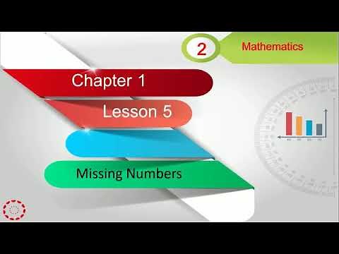 Grade 2 math - Missing Numbers