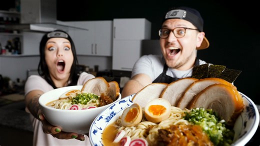 Making anime-inspired ramen: The ultimate Naruto noodle soup experience