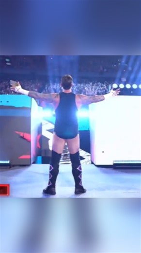 c͟m punk source. ⟡˙ on Instagram: "punk makes his entrance in toronto canada, it’s clobberin time! - #wwe #cmpunk"