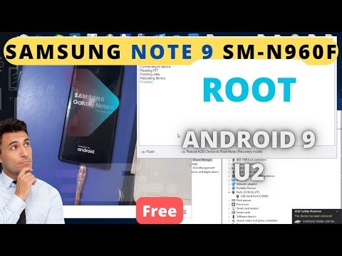 How to Root Samsung Note 9 SM-N960F Android 9 u2
