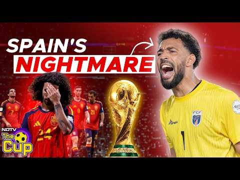 FIFA World Cup 2026 | Vozinha: Meet Cape Verde's Goal Keeper Who Became Spain's Nightmare