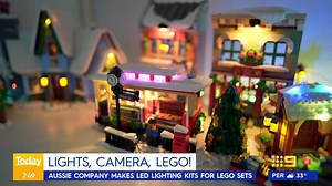 35K views · 394 reactions | Every year, passionate LEGO lovers spend BILLIONS on the iconic toy brand. Now, a team in Melbourne is capitalising on the market with their own invention, bringing your sets to LIFE. #9News | WATCH LIVE 6pm | 9 News | Facebook