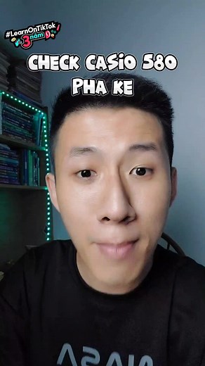 How to Check Casio 580 Authenticity Easily